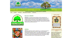 Desktop Screenshot of genearg.com